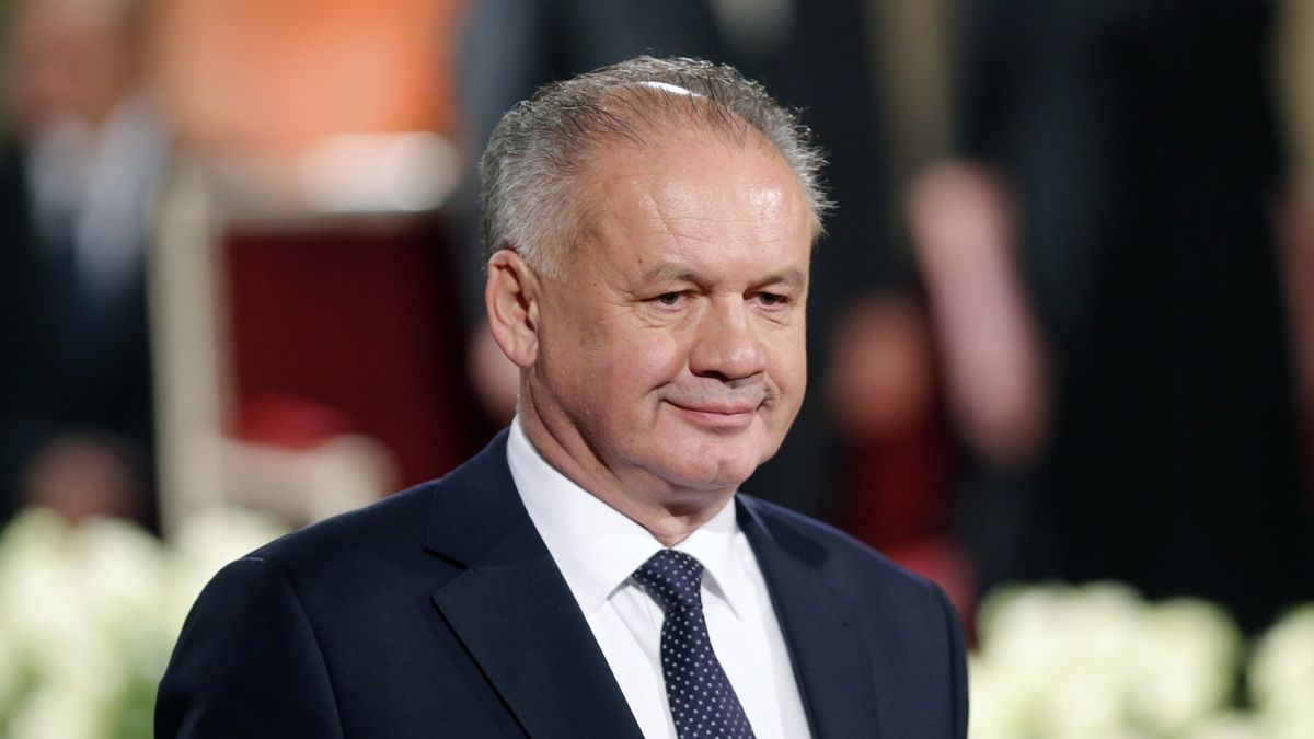 Slovenský exprezident Kiska byl shledán vinným z daňového podvodu